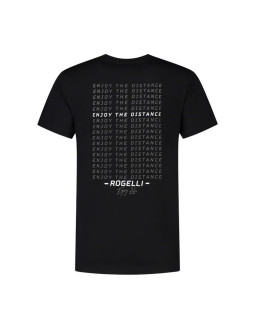 Rogelli t-shirt męski logo czarny 2xl 2