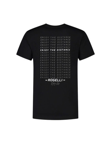 Rogelli t-shirt męski logo czarny 2xl