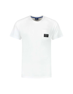 Rogelli t-shirt męski logo biały l