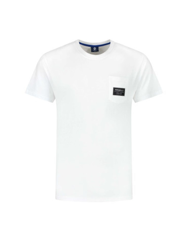 Rogelli t-shirt męski logo biały l