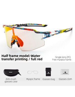 Rockbros okulary sportowe sp204 z polaryzacją 2