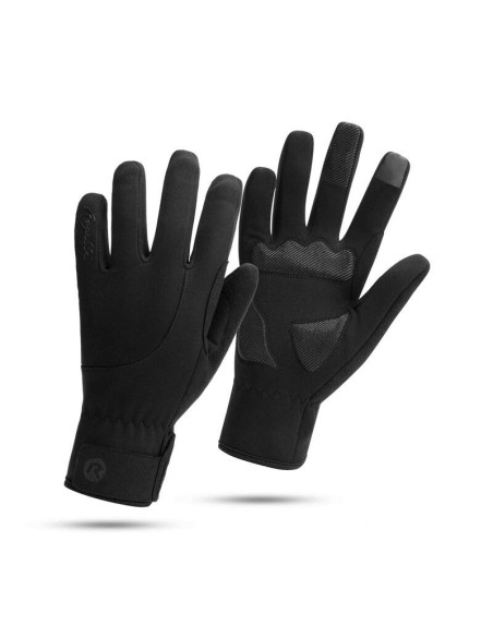 Rogelli rękawiczki zimowe damskie core ii czarn l