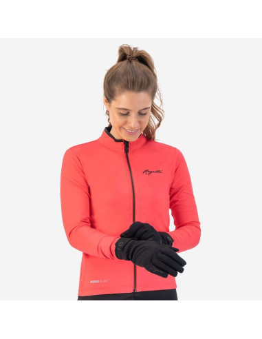 Rogelli rękawiczki zimowe damskie core ii czarn l