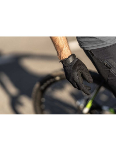Rogelli rękawiczki mtb advntr gel czarne xl