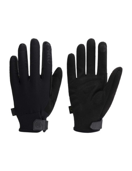 Rogelli rękawiczki mtb advntr gel czarne 2xl