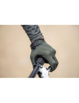 Rogelli rękawiczki mtb advntr gel zielone m 2