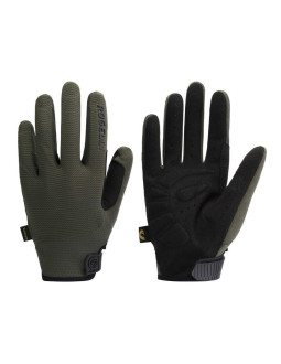 Rogelli rękawiczki mtb advntr gel zielone xl
