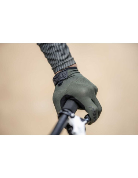 Rogelli rękawiczki mtb advntr gel zielone xl