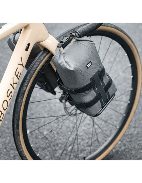 Rockbros torba na przedni widelec+zestaw do montaż