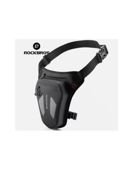 Rockbros torba motocyklowa as-081-1 czarna 1l