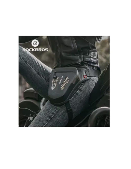 Rockbros torba motocyklowa as-081-1 czarna 1l