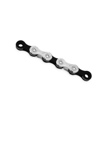 Kmc łańcuch x10 122 ogniw srebrno czarny box