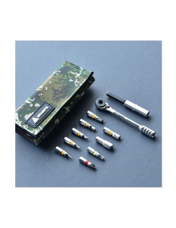 Granite zestaw kluczy rock'n'roll camo