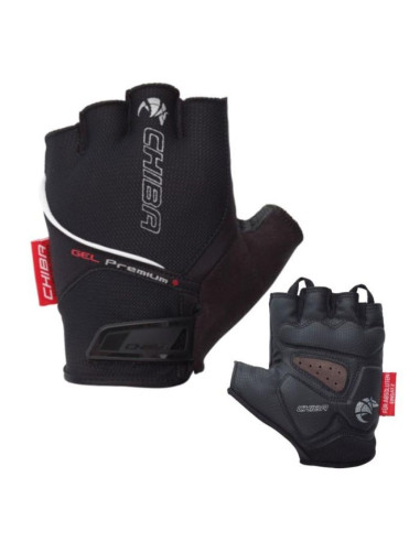 Chiba rękawiczki gel premium m czarne