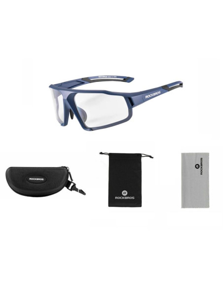 Rockbros okulary sportowe z fotochromem sp216bl