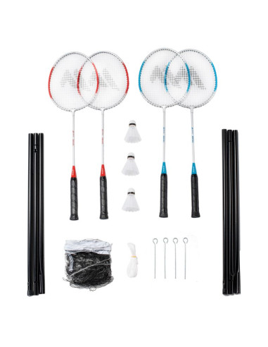 Zestaw do badmintona martes 4xrival
