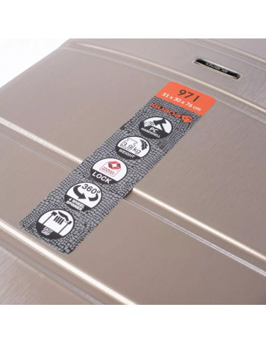 Walizka iguana murcia ii 97