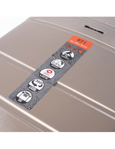 Walizka iguana murcia ii 97