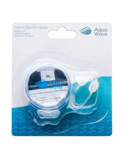 Zatyczka nosa aquawave noseclip 2
