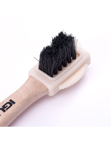 Szczotka iguana brush nubuck suede