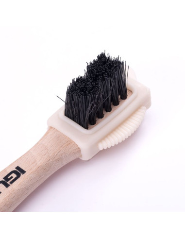 Szczotka iguana brush nubuck suede