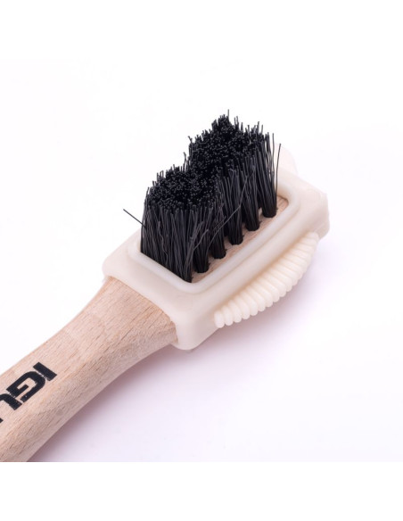 Szczotka iguana brush nubuck suede