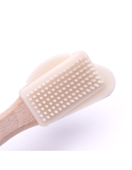 Szczotka iguana brush nubuck suede