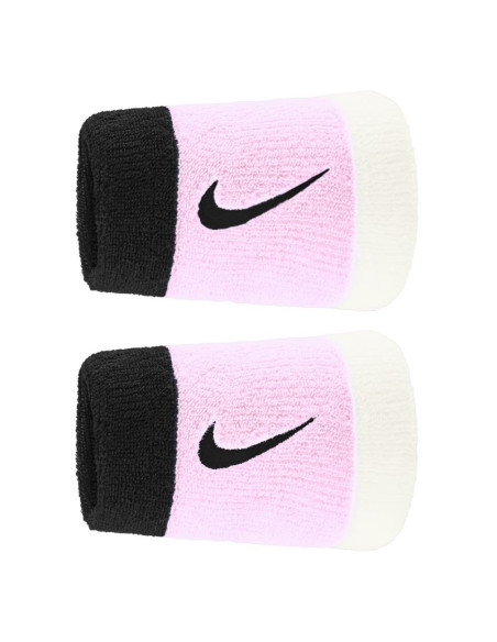 Frotki na nadgarstek nike swoosh doublewide wristbands