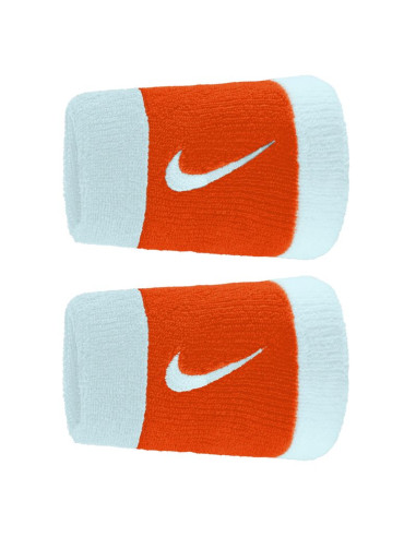 Frotki na nadgarstek nike swoosh doublewide wristbands