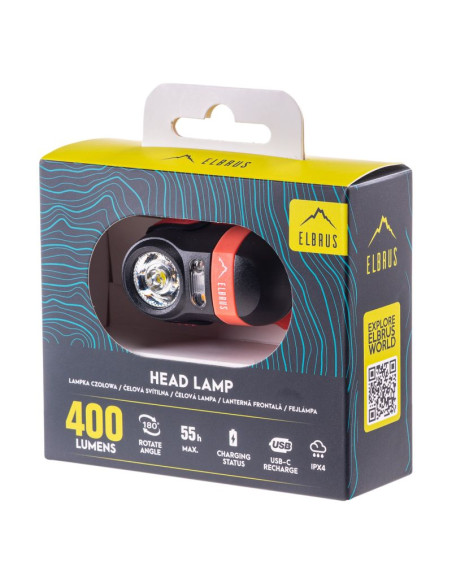 Czołówka elbrus nova light 400