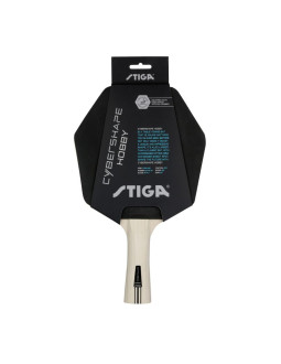 Rakietka do tenisa stołowego stiga cybershape hobby