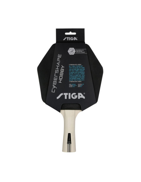 Rakietka do tenisa stołowego stiga cybershape hobby