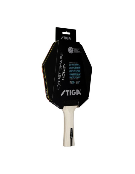 Rakietka do tenisa stołowego stiga cybershape hobby