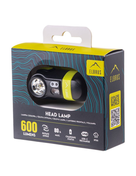 Czołówka elbrus nova light 600