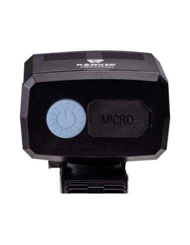 Lampka rowerowa oświetlenie wall-e