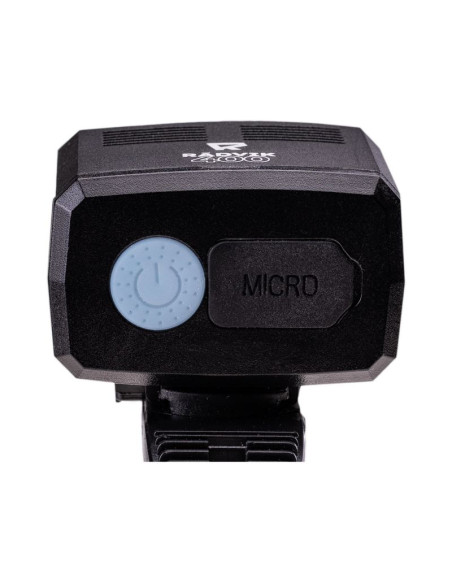 Lampka rowerowa oświetlenie wall-e