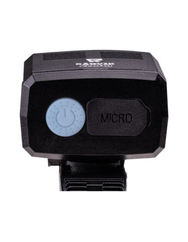 Lampka rowerowa oświetlenie wall-e