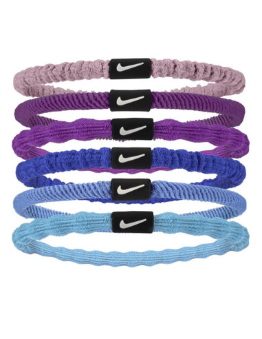 Gumki do włosów nike flex hair tie 6pak