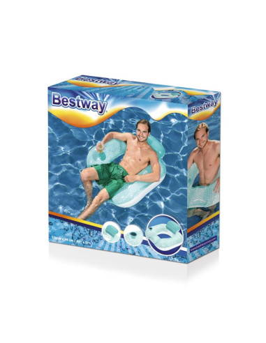 Materac bestway flip pillow lounge