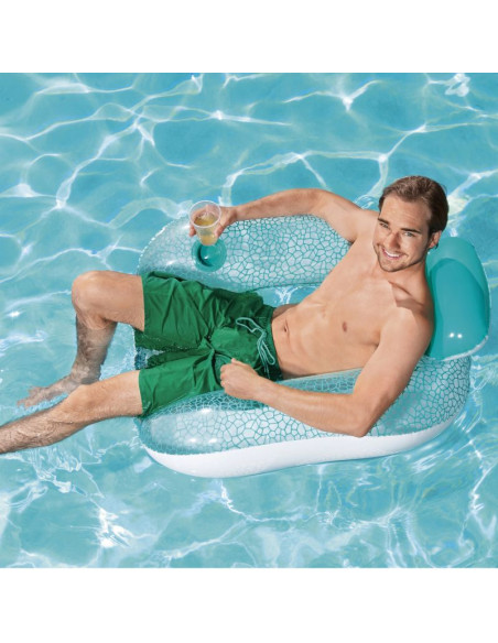 Materac bestway flip pillow lounge