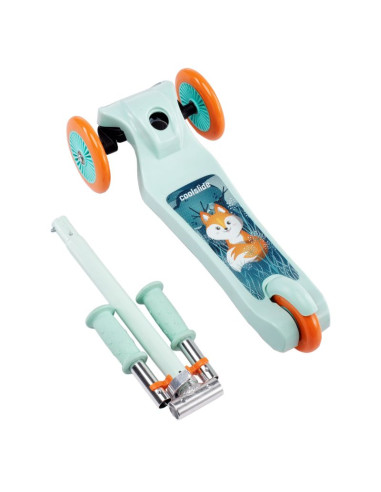 Hulajnoga coolslide fireman scooter jr