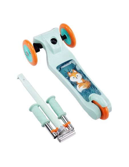 Hulajnoga coolslide fireman scooter jr