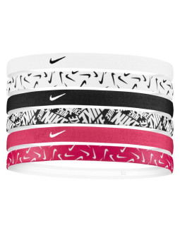 Opaski na włosy nike printed headbands 2
