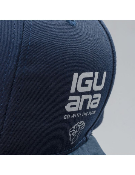 Czapka z daszkiem iguana yuka