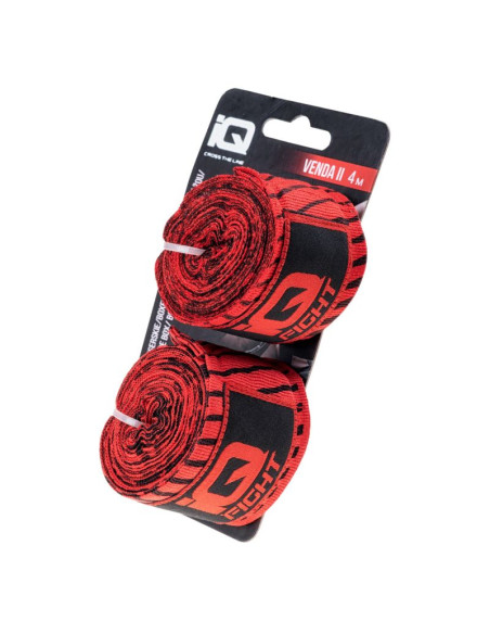 Bandaż bokserski iq venda ii 4m