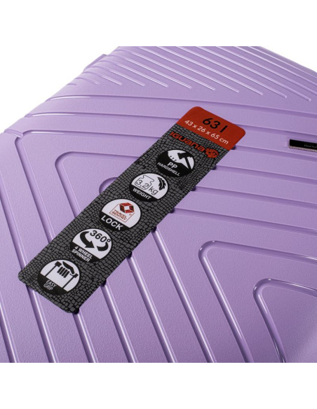 Walizka twarda iguana cantabria ii 63