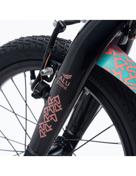 Dziecięcy rower radvik viking 16