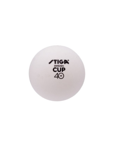 Piłeczki do tenisa stołowego stiga ball cup 12-pack