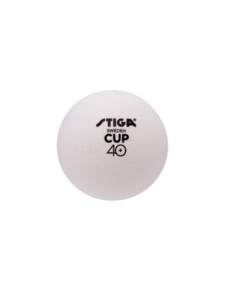 Piłeczki do tenisa stołowego stiga ball cup 12-pack