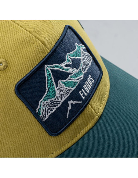 Czapka z daszkiem elburs frizz tb jr